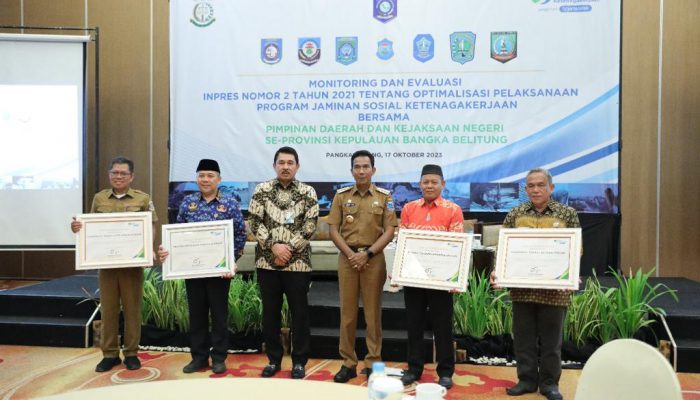 Monitoring Evaluasi Instruksi Presiden Nomor 2 Tahun 2021