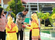 Suganda Kagum Dengan Talenta Anak SLB Negeri Tanjung Pandan