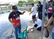 Walikota Buka Lomba Mancing di Gentong Jaya