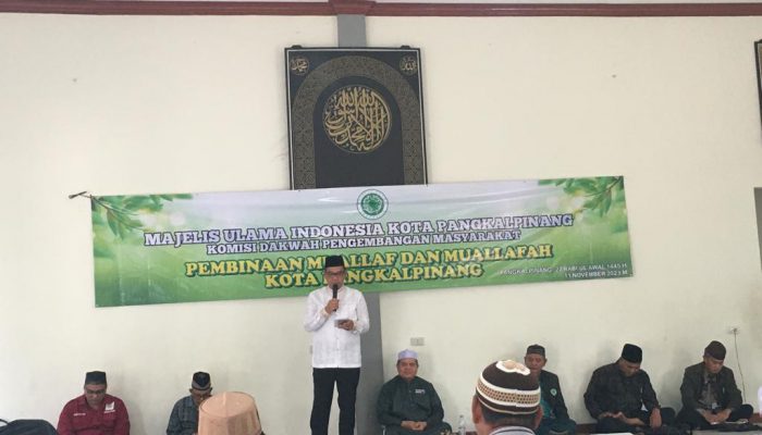 Sekda Sekda Hadiri Silaturahmi Dengan Puluhan Muallaf dan Muallafah