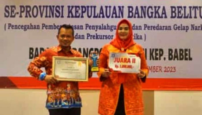 Bangka Selatan Raih Juara 2