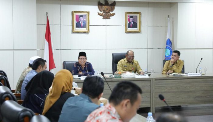 Penjabat Gubernur Terima Reses Anggota DPD RI