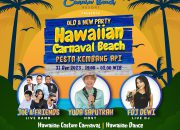 Event Hawaiian Carnaval Beach Perdana Digelar