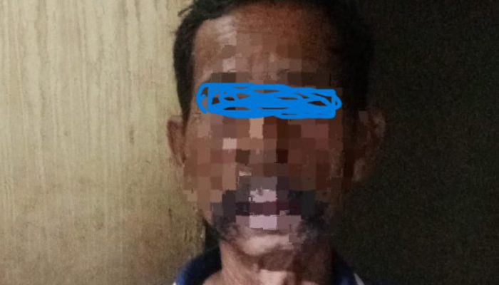 Kepergok Adik Korban, Kakek Bejat Ini Ditangkap Polisi