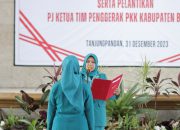 Pesan Safriati Kepada Lisvita Endriani, Penjabat Ketua TP PKK Kabupaten Belitung