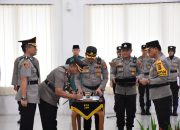 AKBP Toni Sarjaka Resmi Jabat Kapolres Bangka