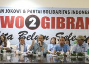 Relawan Jokowi Kompak Dukung Prabowo-Gibran