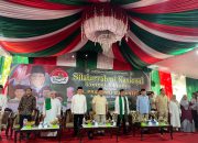 Prabowo Silaturahmi Bersama Ribuan Jemaah dan Ulama di Sumsel