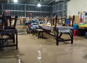 Banjir Masih Terjadi di Kampung Ulu