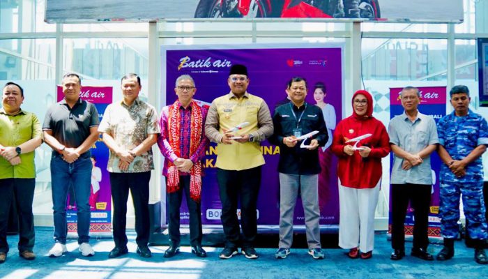 Safrizal Sambut Baik Direct Flight Batik Air