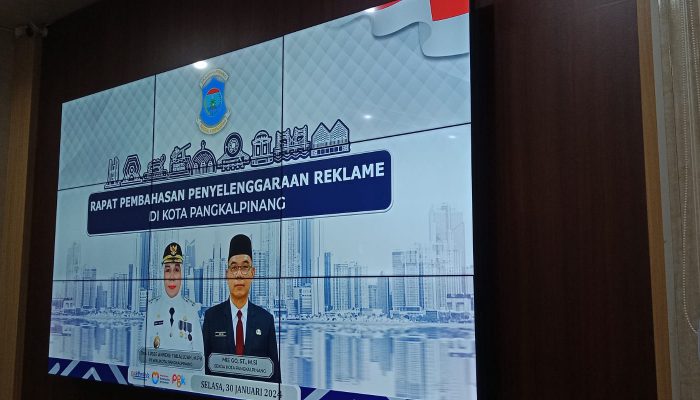 42 Reklame Tanpa Izin Akan Ditangani Tim Terpadu