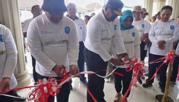 Gedung Pertemuan Graha Maras Diresmikan