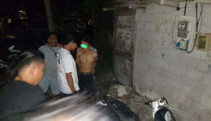 Mamang Ini Dilaporkan Maling Motor, Ditangkap di Pabrik Batako