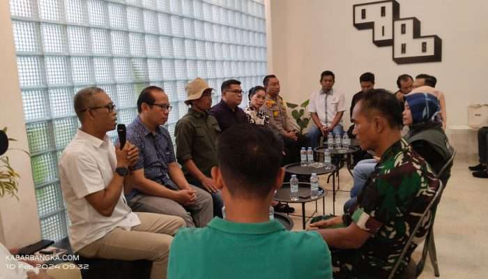 Ketua KPU Bangka Mohon Bantuan Pengamanan