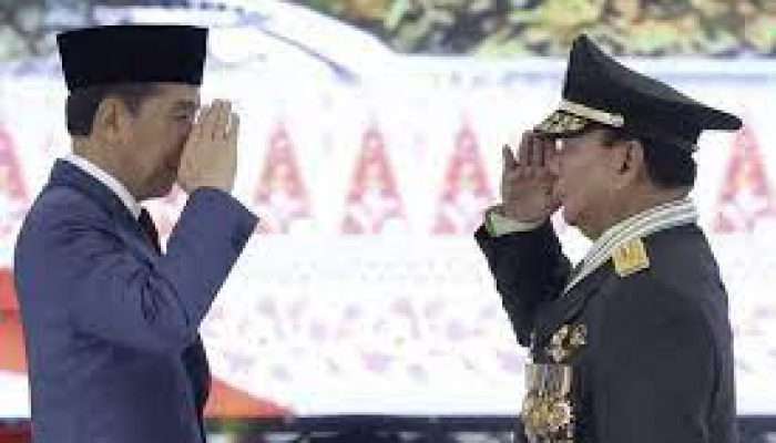 Disematkan Presiden, Prabowo Kini Jenderal Bintang Empat Kehormatan