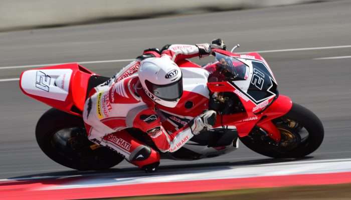 Pembalap Honda Siap Dominasi Kejurnas Supersport di Mandalika