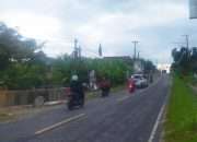 Jalan Berlubang, Drainase Tersumbat