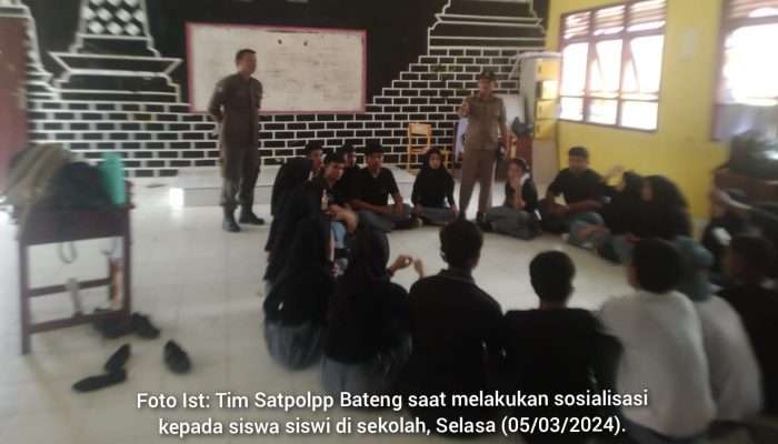 Razia di Sekolah, Satpol PP Temukan Pelajar Diduga Penggiat LGBT