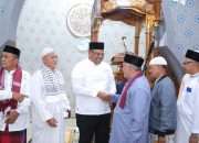 Safari Ramadhan Pemprov Babel di Masjid Agung Sungailiat