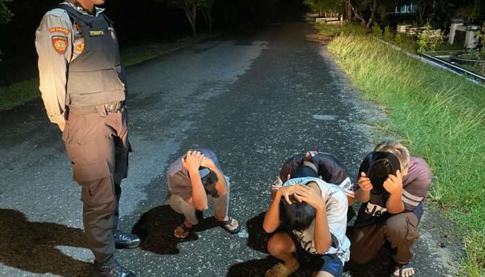 Patroli Antisipasi Balap Liar dan Remaja Nongkrong