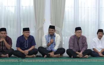 Safari Ramadhan di Rumah Dinas Bupati Belitung