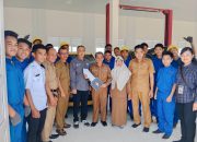 Transformasi Pendidikan Vokasi, SMAN 1 Ranggas Terima Mobil Listrik Dari Jokowi