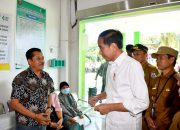 Jokowi Tinjau RSUD Kondosapata Mamasa