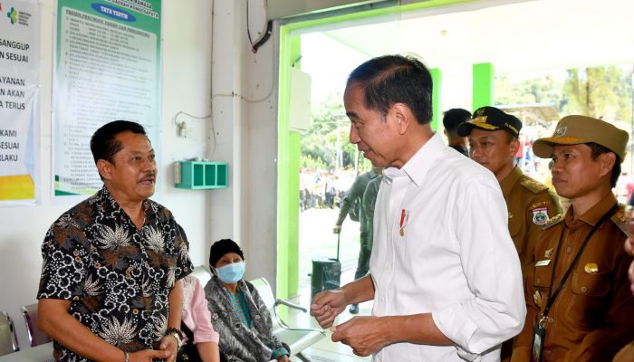 Jokowi Tinjau RSUD Kondosapata Mamasa