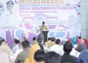 Penjabat Gubernur Buka Musrembang RKPD 2025
