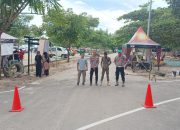 Petugas Pospam Pantau Pelabuhan Tanjung Kalian