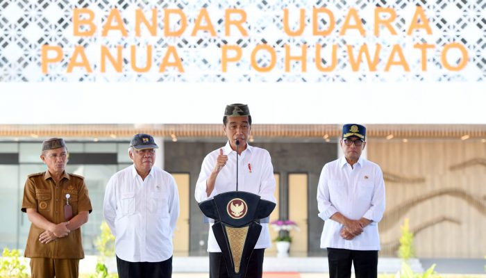 Jokowi Tekankan Pentingnya Infrastruktur