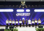 SPM Awards 2024, Bangka Barat Raih Peringkat Tiga Nasional