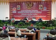 DPRD Berikan Rekomendasi Terhadap LKPJ Bupati Bangka