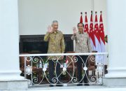 Jokowi Terima Kunjungan Lee Hsien Loong di Istana Bogor