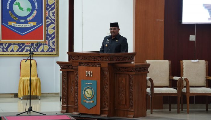 Penjabat Gubernur Aapresiasi Rekomendasi DPRD