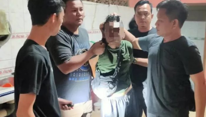 Pelarian Sakban Berakhir, Terduga Pelaku Pembunuh Istrinya Itu Ditangkap Polisi