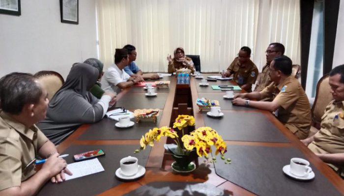 Paguyuban Pedagang Temui Penjabat Wali Kota