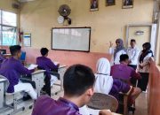 Lusje Tinjau Pelaksanaan Ujian Nasional di SMP Negeri 6