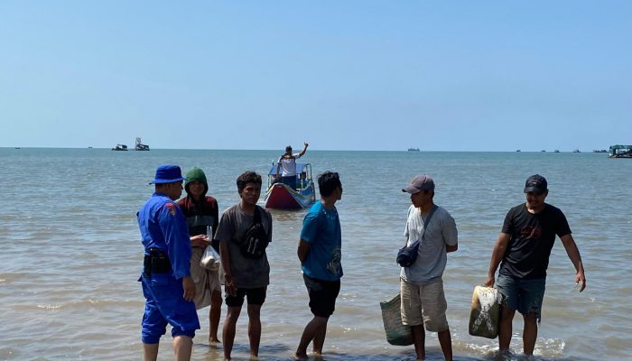 Ajak Nelayan Jaga Situasi Kamtibmas