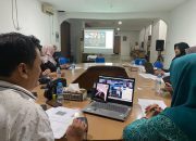 Puncak Peringatan HKG, Safriati Pimpin Rapat Persiapan