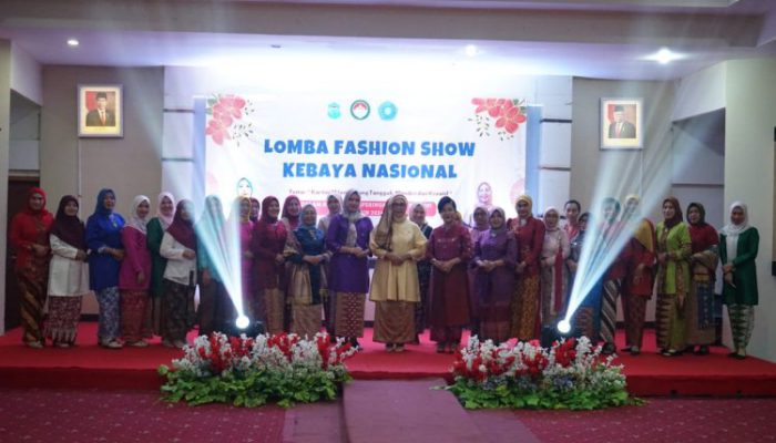 ASN Ikut Lomba Fashion Show