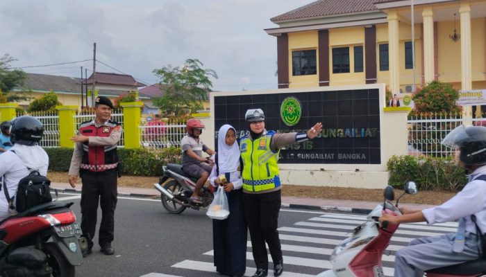 Polres Bangka Beri Pelayanan Prima