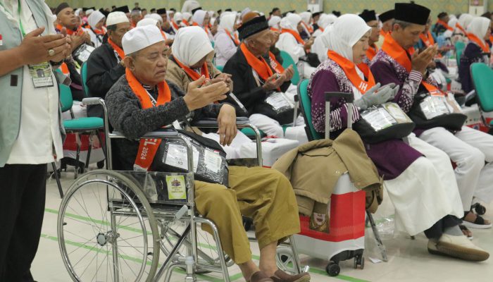 Penjabat Gubernur Titipkan Doa