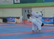 Hasil Pertandingan Hari Pertama Turnamen Karate Kapolda Babel Cup