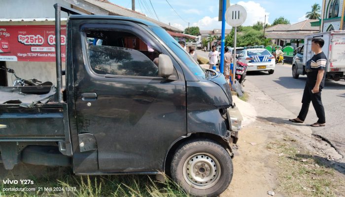 Supir Mengaku Lampu sudah Hijau