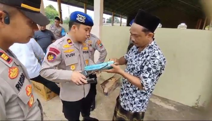 Rokok Ilegal dan Telur Diamankan Polisi