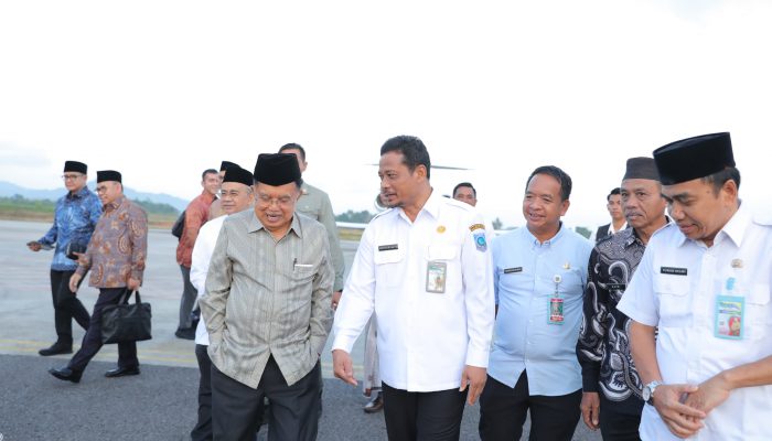 Fery Sambut Kedatangan Jusuf Kalla