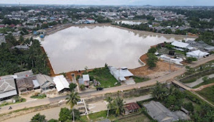 Atas Dasar Kepedulian, PT BCK Akan Bantu Perbaikan Talud Kolong Jelana