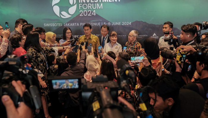 ITIF 2024 Hasilkan 5 MoU Investasi Senilai Rp862 Miliar