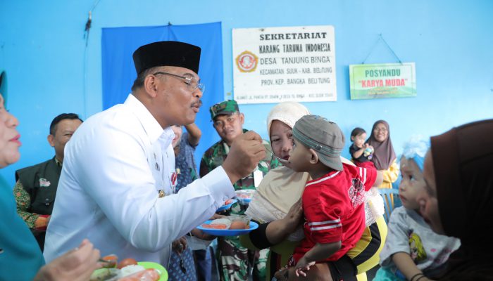 Hadirkan Program Rampak Gemintang di Pulau Belitung